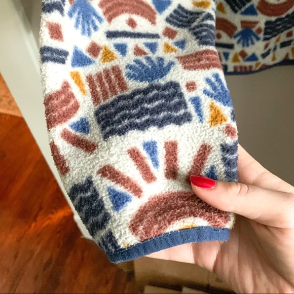 PATAGONIA Rare Protected Peaks Synchilla Pullover Size Small collectable - Picture 4 of 9